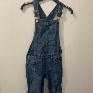 Blue Jean Overalls